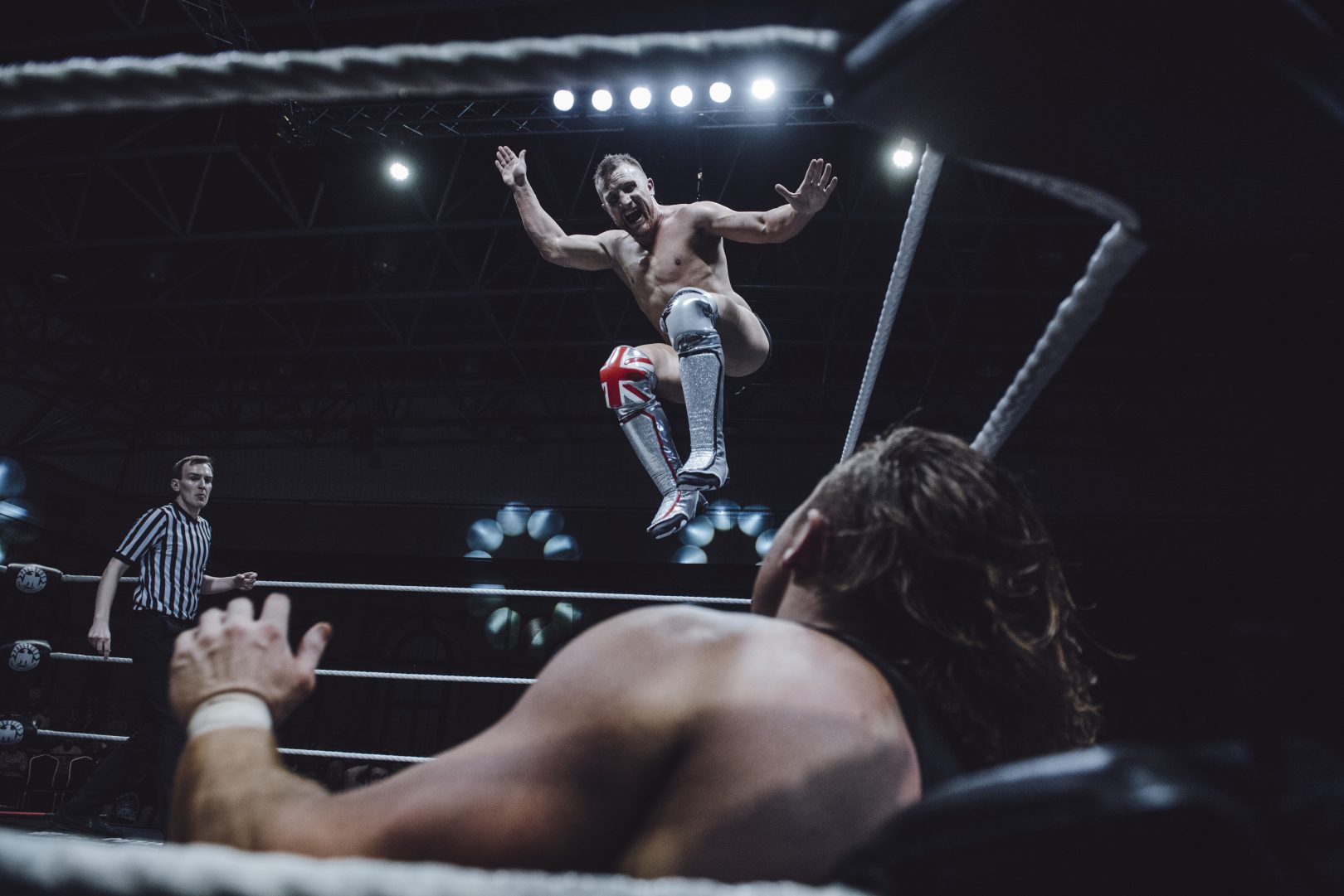 Pete Dunne and Travis-Banks Photo: The Head Drop and PROGRESS Wrestling