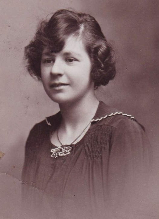 Marie Wilkinson, April 1920