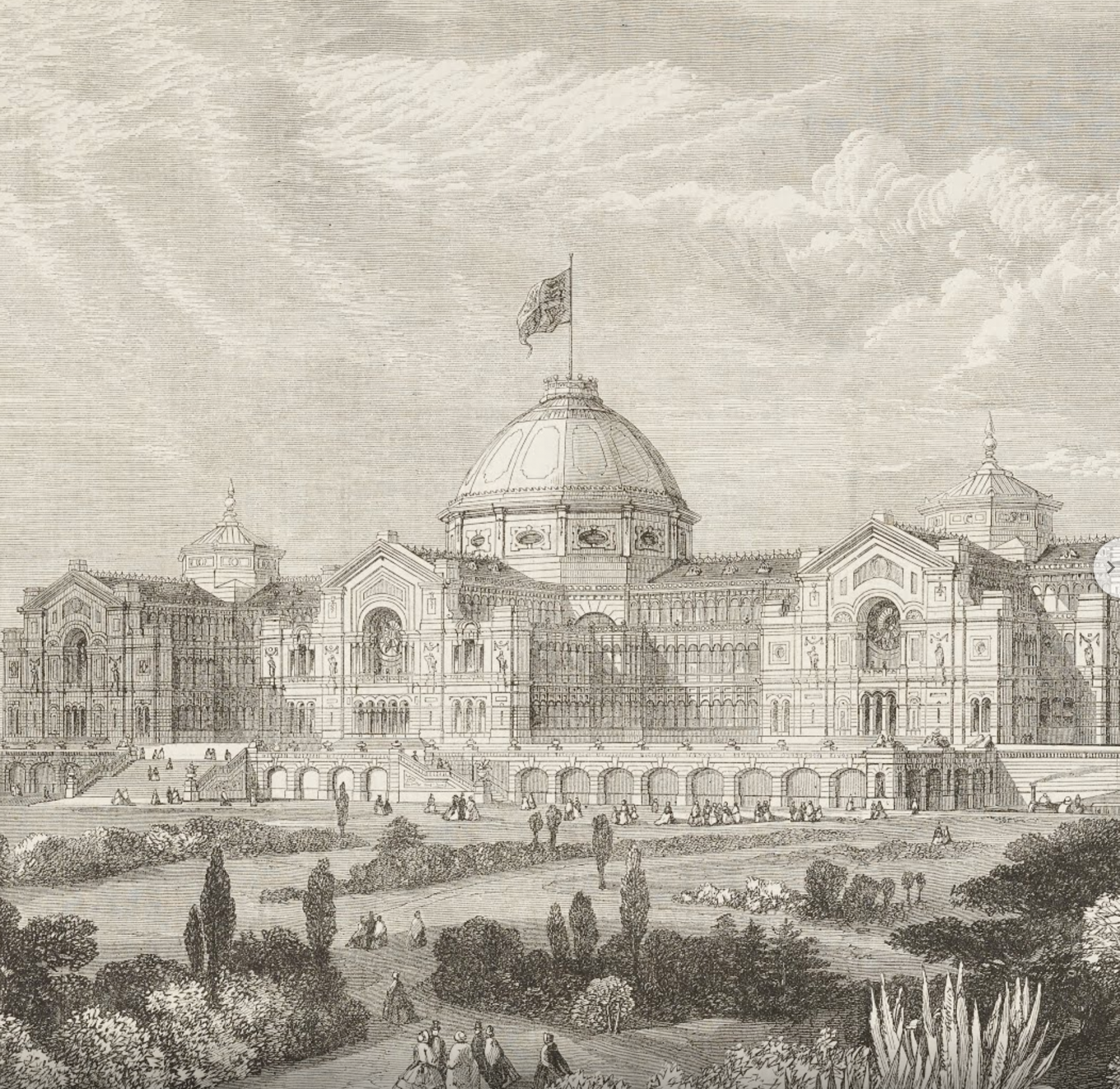 Illustration of the Palace