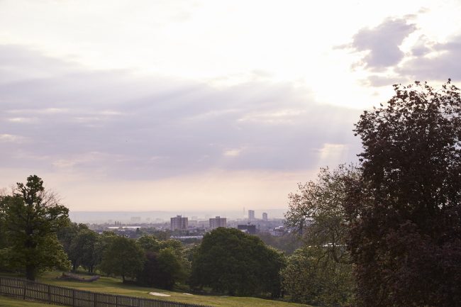 Panormaic View from Alexandra Palace