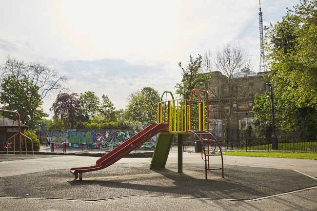 Ally Pally Slide