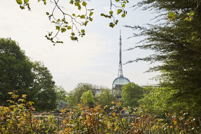 Ally Pally TV Tower