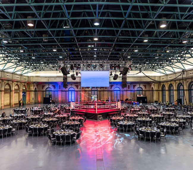 banquet ally pally