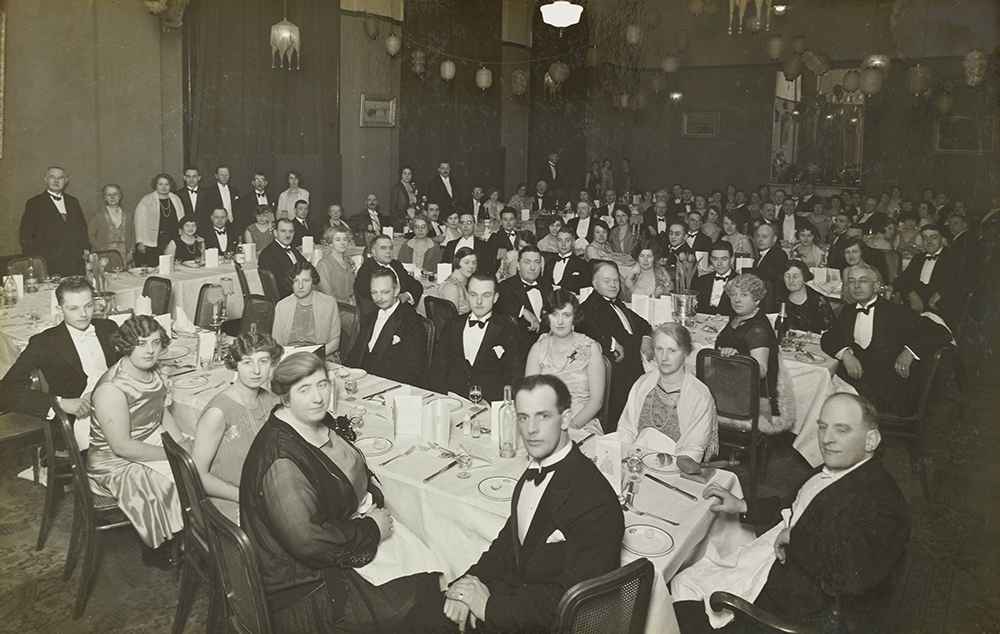 Dining at Alexandra Palace, 1920s
