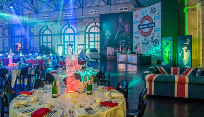 banquet at ally pally