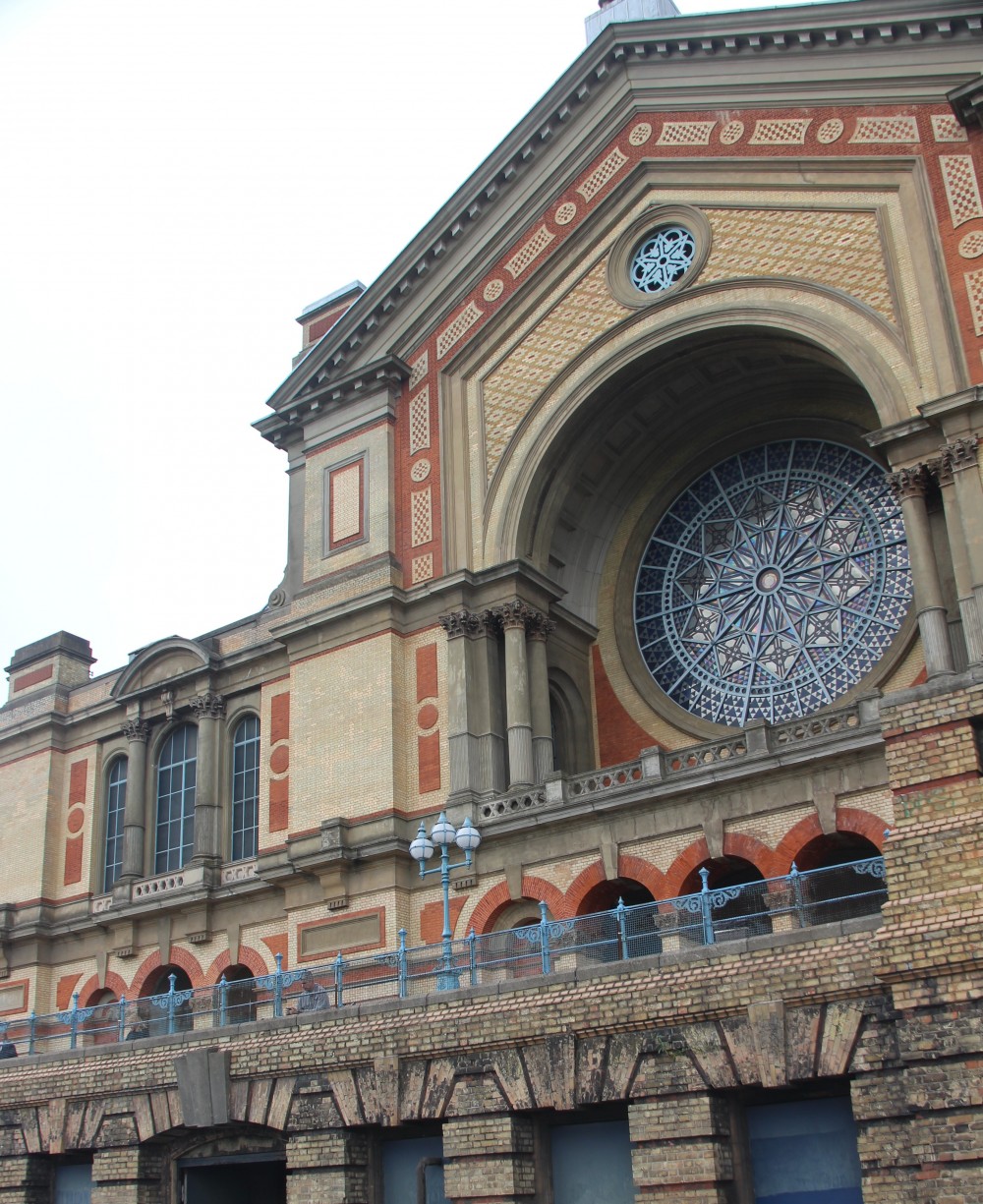 A view of Alexandra Palace South Side