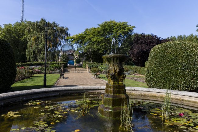 Alexandra Palace - A View of the Building