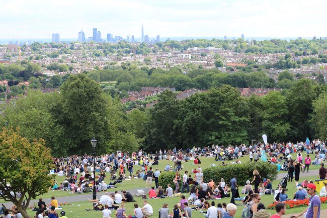 Ally Pally Park