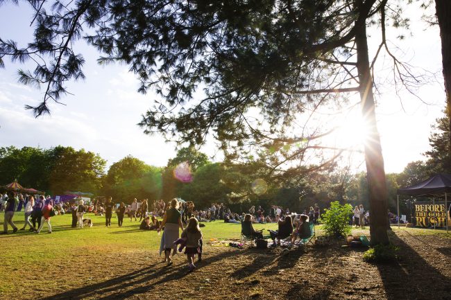 Ally Pally Park