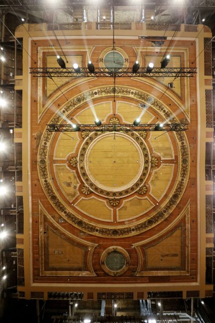 theatre ceiling