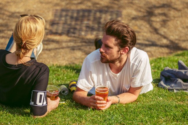 Ally Pally Park Goers