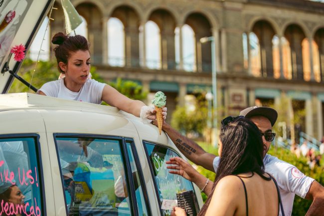 Ally Pally Ice Cream