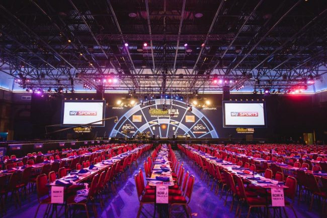 world darts championship