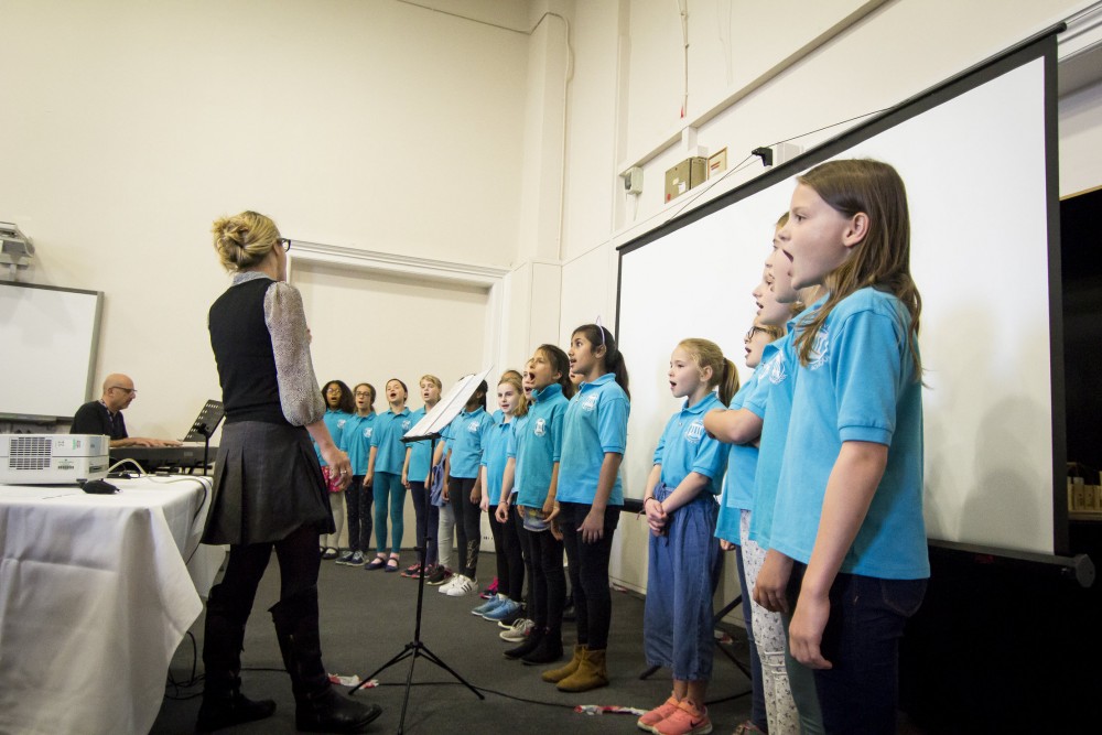 Rhodes Avenue Primary School Choir