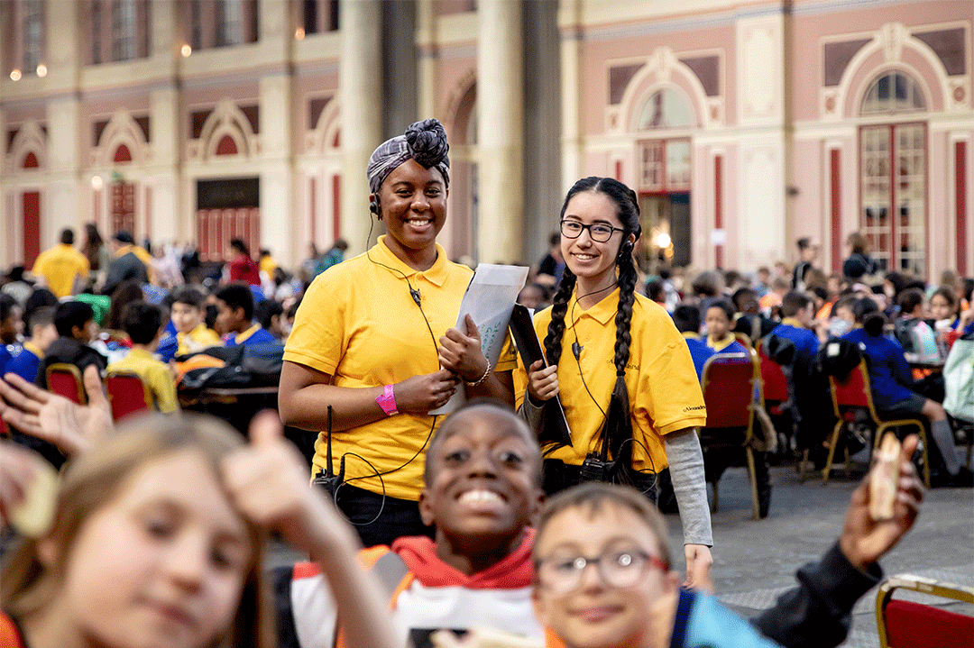 Bafta Kids at Ally Pally