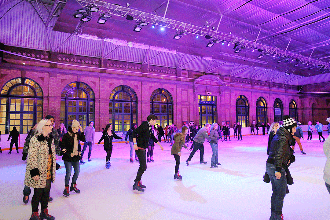 Saturday Ice Disco at Ally Pally