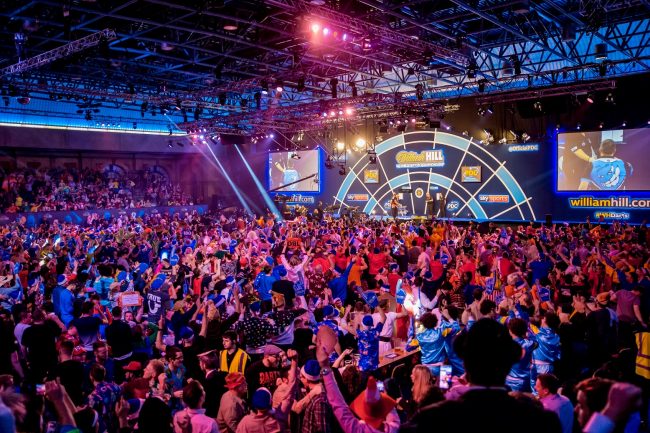 New Four year Deal Keeps William Hill World Darts Championship At Ally 