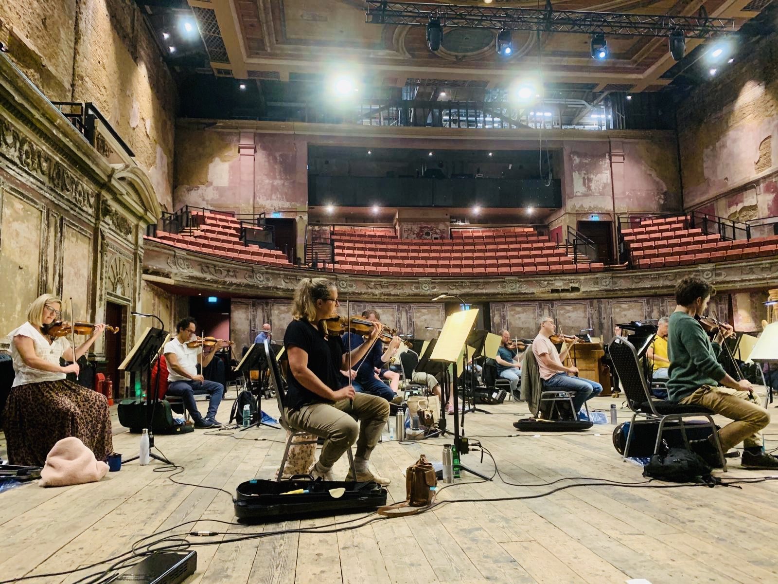 Bbc Concert Orchestra At Alexandra Palace