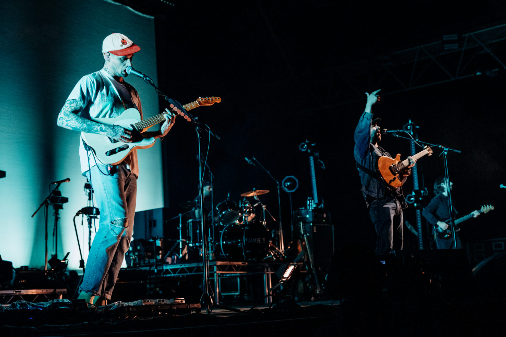 Jamie T is back in the game at Ally Pally - pictures, reactions and setlist