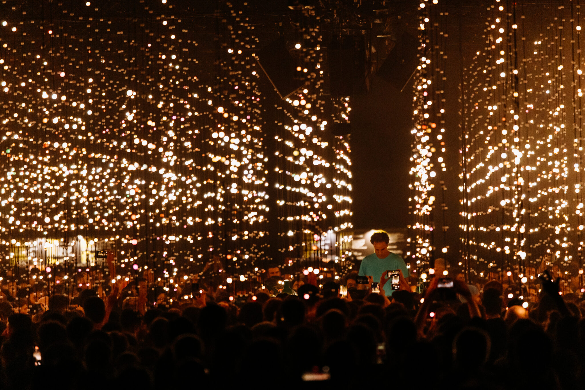 Gig recap: Four Tet + Squidsoup at Ally Pally