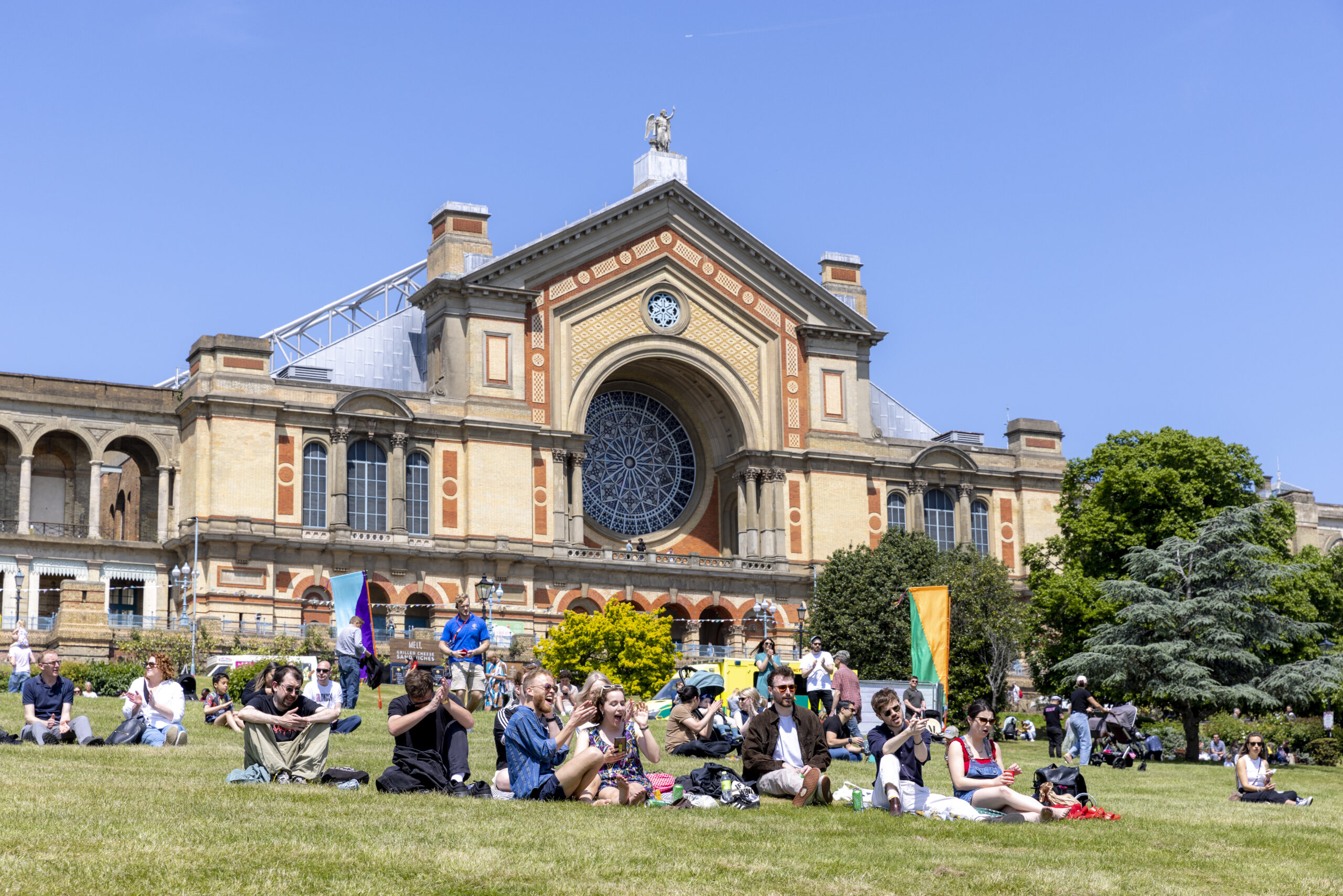 Forever Yours Ally Pally x Fun For All The Family